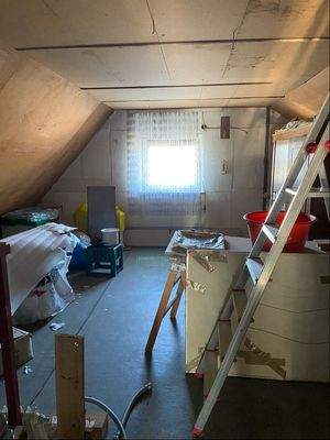 Spitzboden - weiteres Ausbaupotenzial