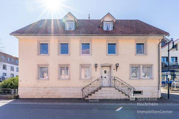 Außenansicht, Front