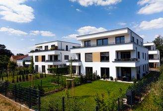 Haus D Süd-Ost Ansicht