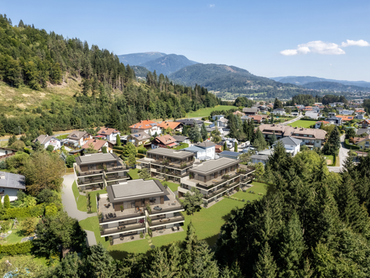 24 Wohneinheiten - Panoramablick ins Glück