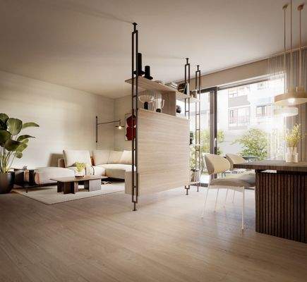 Einrichtungsbeispiel Wohnen