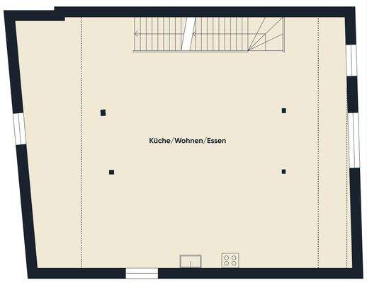 Grundriss ohne Maßstab / 1.OG