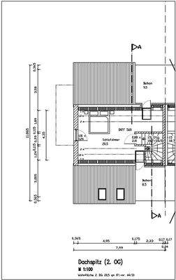 Dachspitz (2.OG) Grundriss