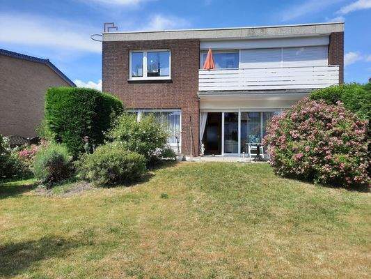 Hinterer Garten 2022