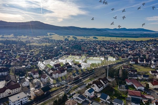 Eindruck des Areals _ Rahmenplan