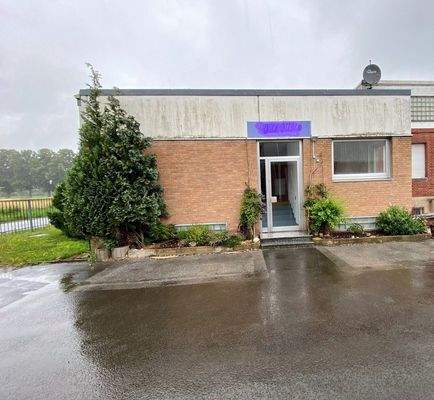 Eingang (vor Anstrich)