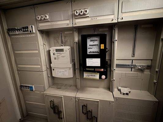 Zentralisierung Stromzähler