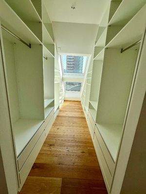 Ankleide Masterbedroom