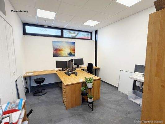 Visualisierung Büro