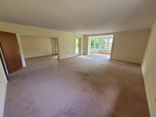 EG Wohnzimmer mit Wintergarten