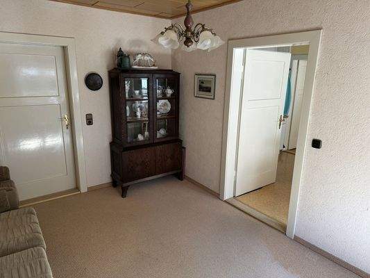 Zimmer im Dachgeschoss