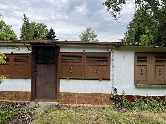 Bungalow Rückansicht