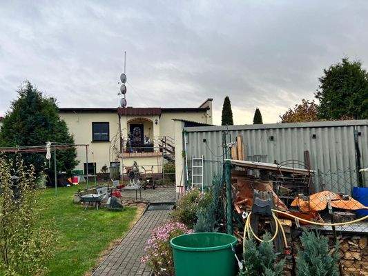 Garten / Rückansicht