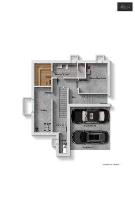 Keller inkl. Stellplätze