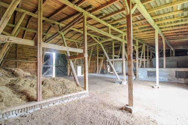 Innenaufnahme Scheune