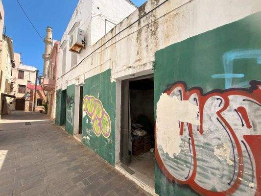 Kreta – Renovierungsprojekt neben Splanzia im Zentrum von Chania zu verkaufen