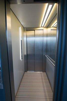 neuer Aufzug seit 2019