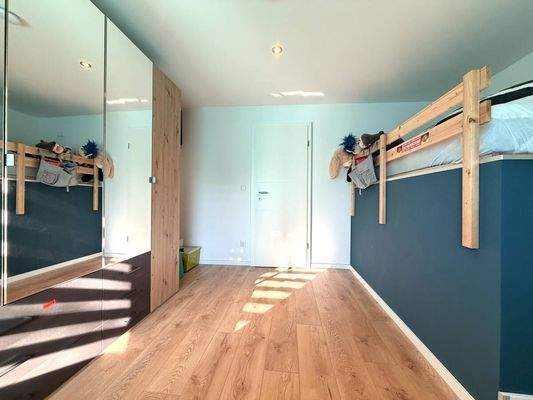 Kinderzimmer 3 Dachgeschoss