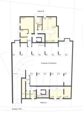 TG- Keller, UG, Häuser A+B