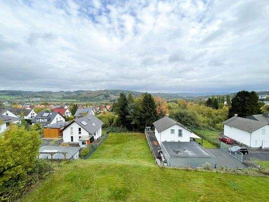 Balkon aussicht 1.OG