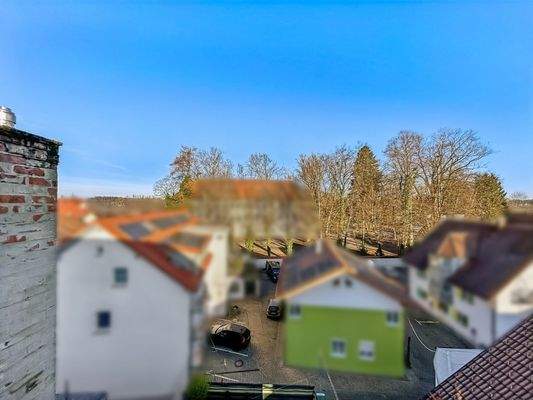 Blick 2 nach draußen