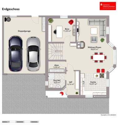 Grundriss Erdgeschoss