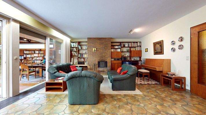 Wohnbereich Ansicht II