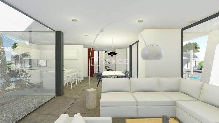 Elegant Sea View Home with Pool in Calpe Alicante