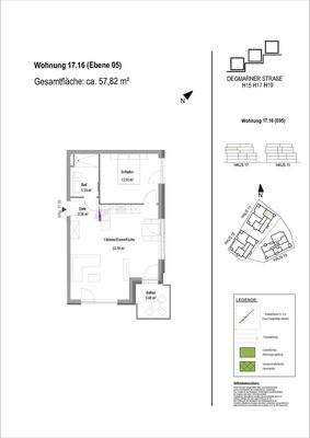 Grundriss Wohnung 17.16