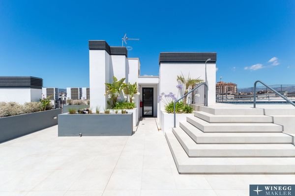 RESIDENCIAL OLIVERA PALMA | Dachterrasse