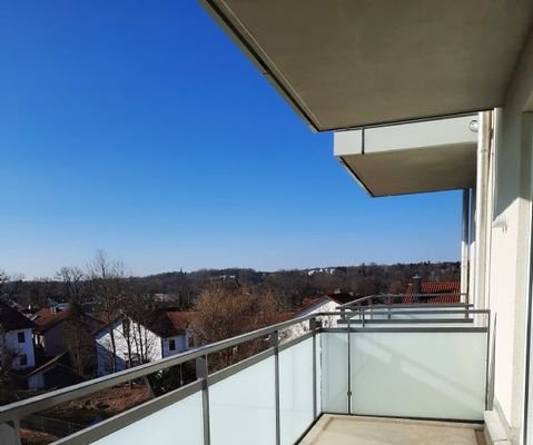 Balkon mit Weitblick