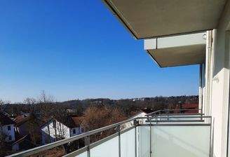 Balkon mit Weitblick