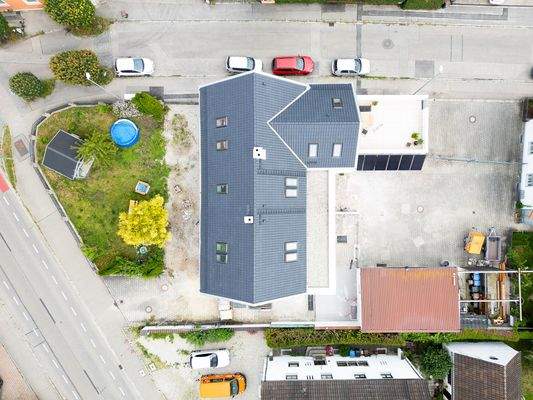 Vogelperspektive von oben