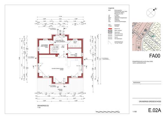 Grundriss Erdgeschoss