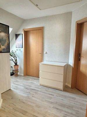 Zentraler Flur im Obergeschoss