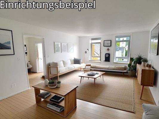 Wohnzimmer Einrichtungsbeispiel
