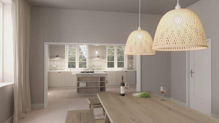 Visualisierung Küche