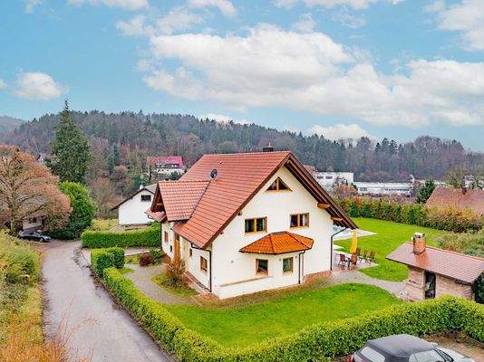 Ruhige Lage, Ende der Straße