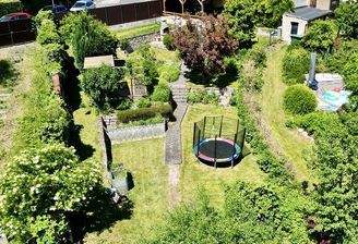 Blick von oben