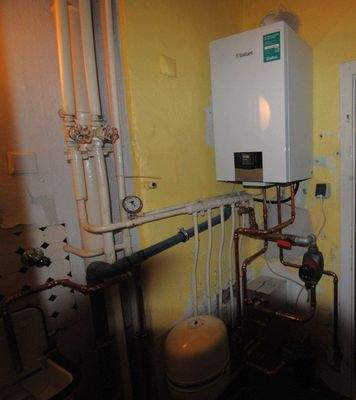 Neue Gasheizung