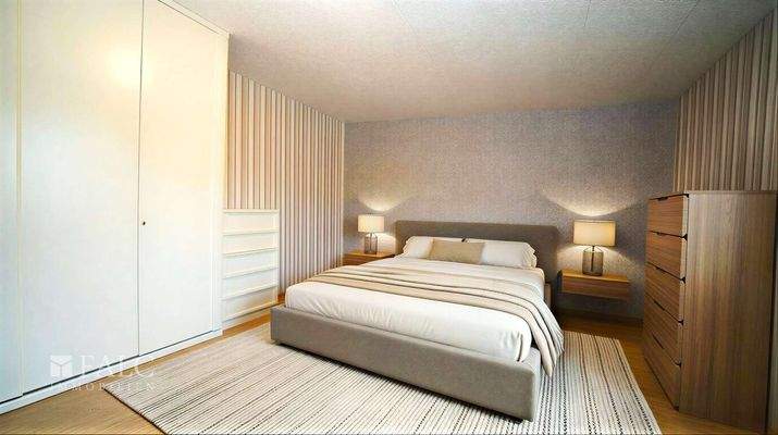 Schlafzimmer - OG Ebene (Vis)