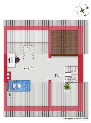 Grundriss Dachgeschoss