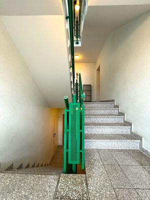 Treppenhaus Eingangsbereich