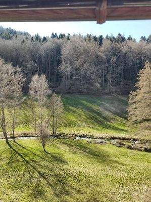 Aussicht Schlafzimmer Balkon