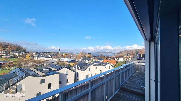 zweigeteilte Dachterrasse schmale Seite