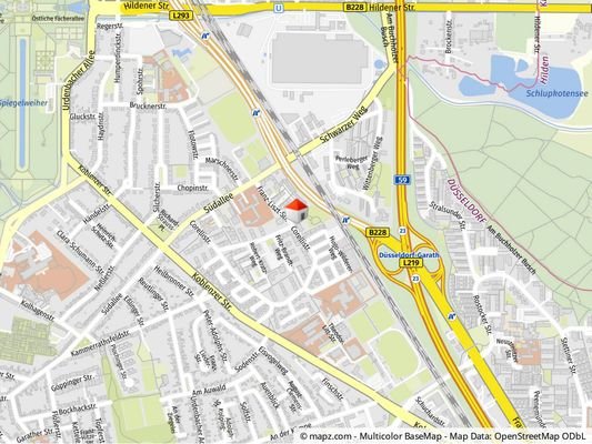Lageplan
