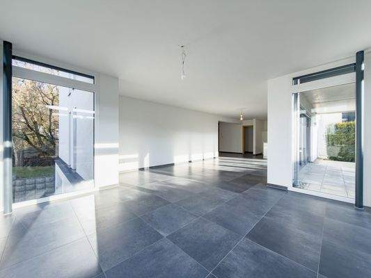 offener Wohn-, Essbereich