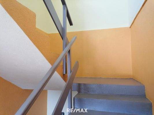 Stiegenhaus Wohnung OG