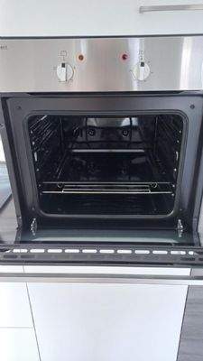 Backofen hochgestellt