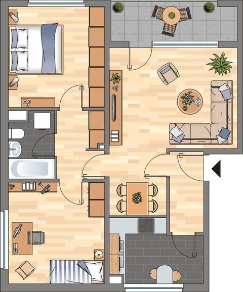 Wolfsburg Wohnungen, Wolfsburg Wohnung mieten